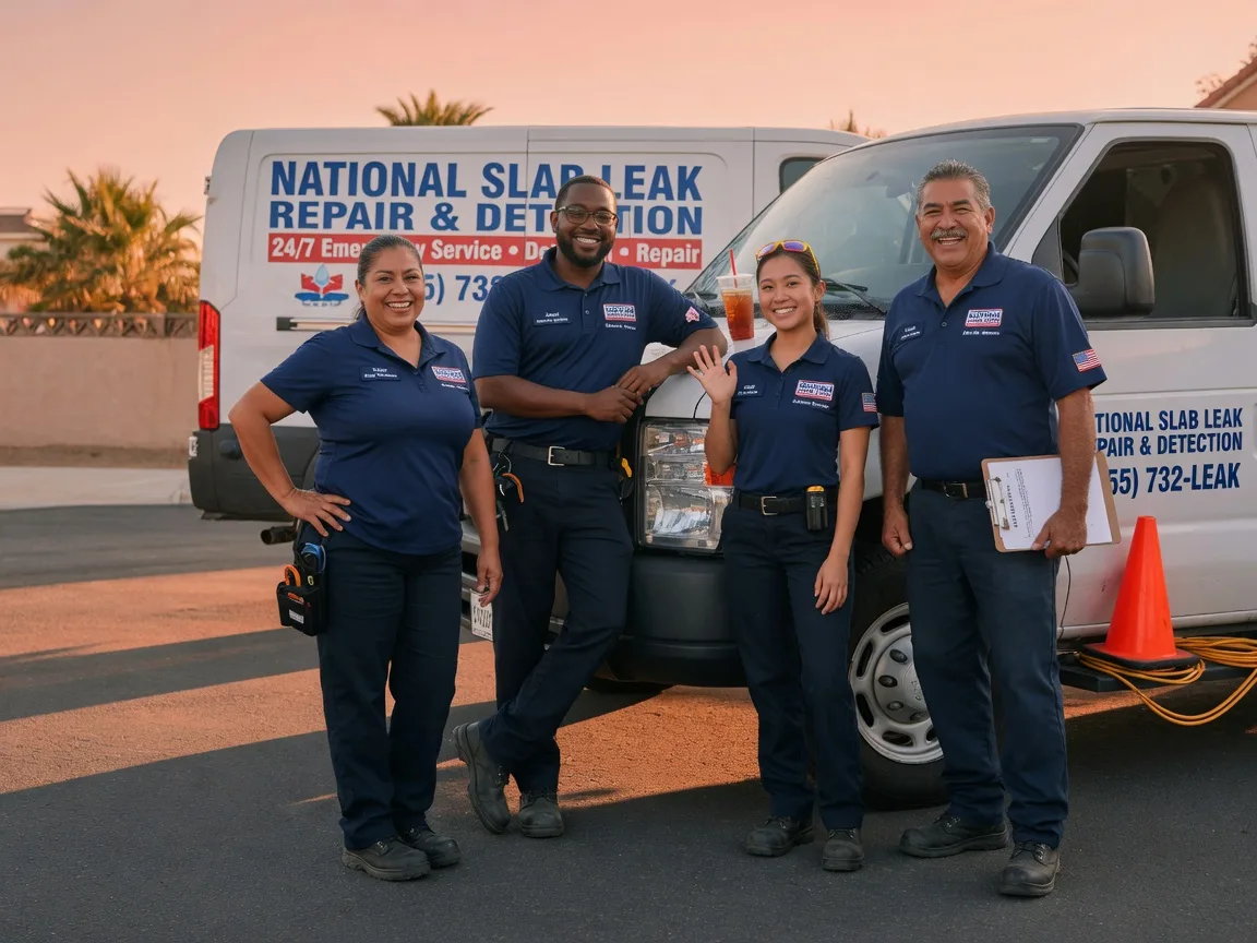 Slab Leak Detection company in Haswell, CO