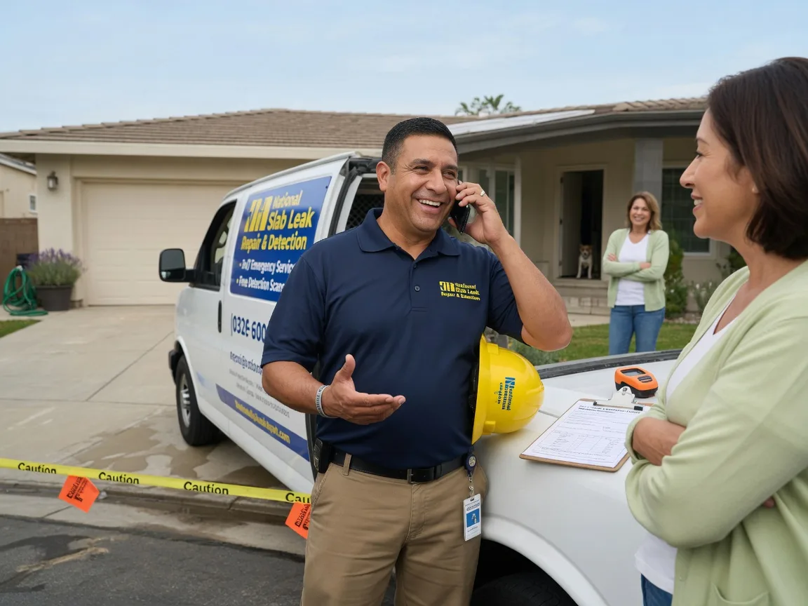 Slab Leak Detection Haswell, CO FAQs